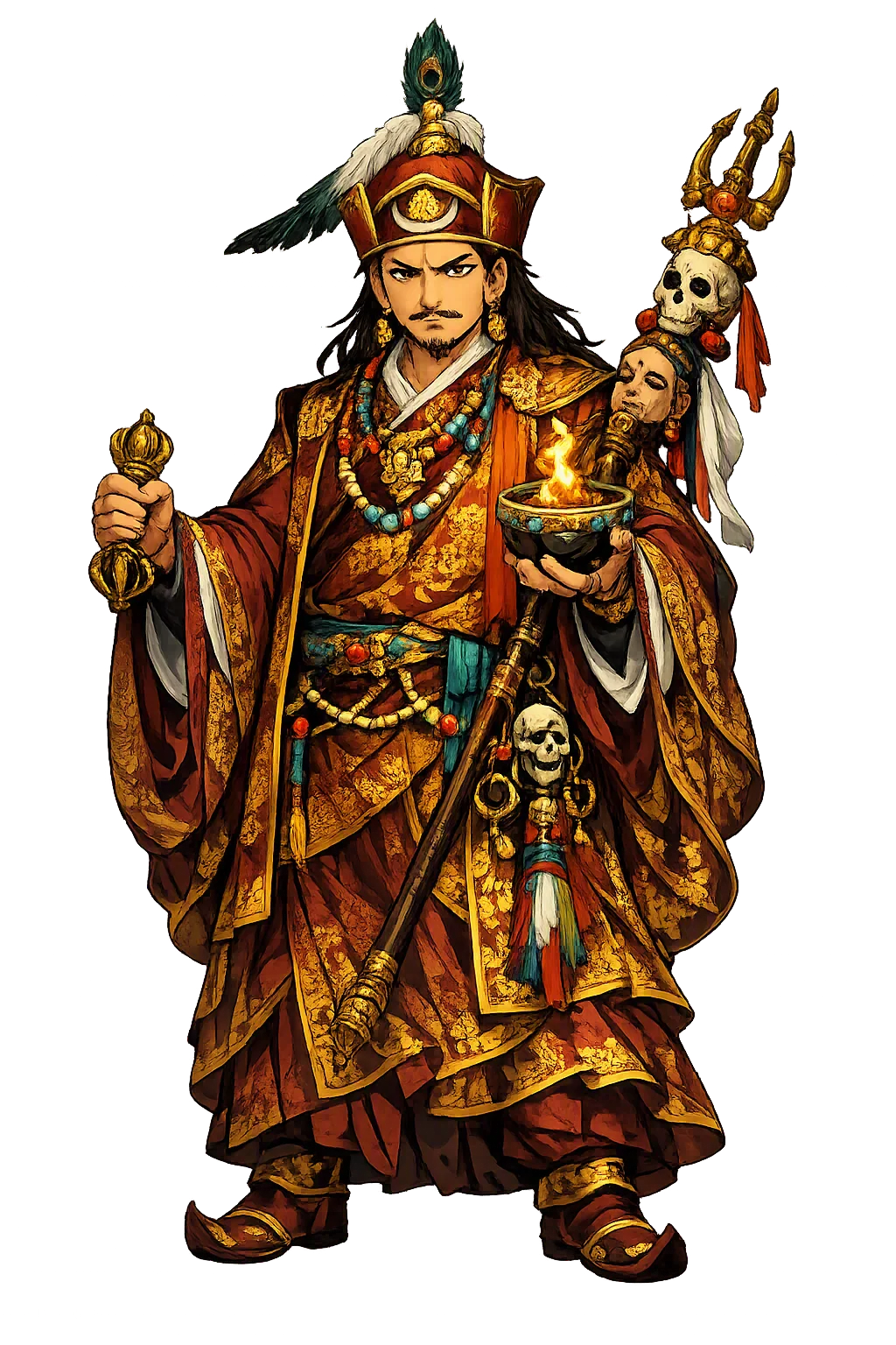 Padmasambhava — Lotus-Born, Vajrayana, Tibet