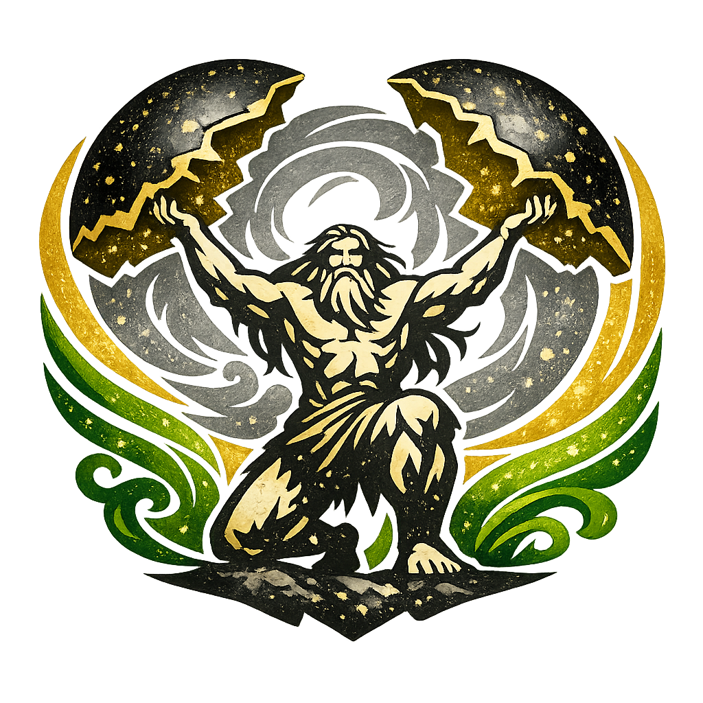 Pángǔ logomark