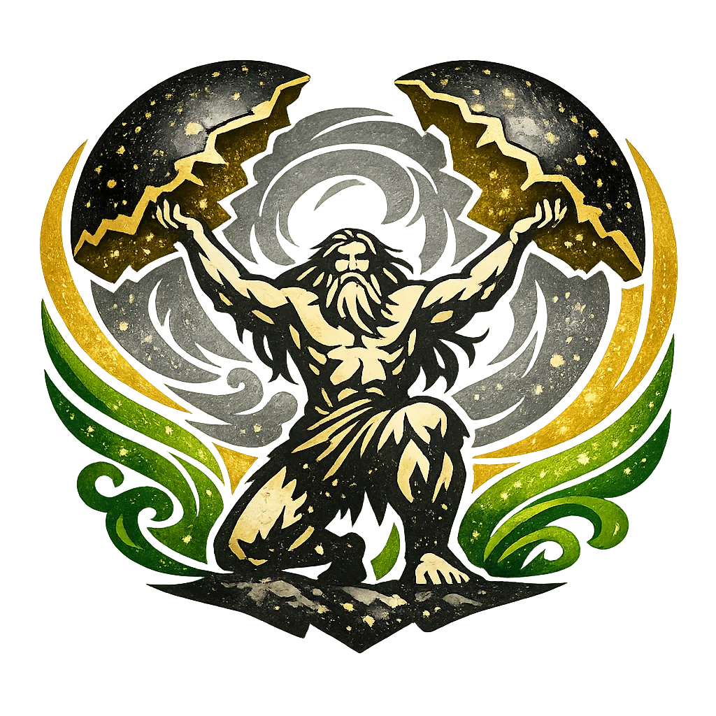 Pángǔ logomark
