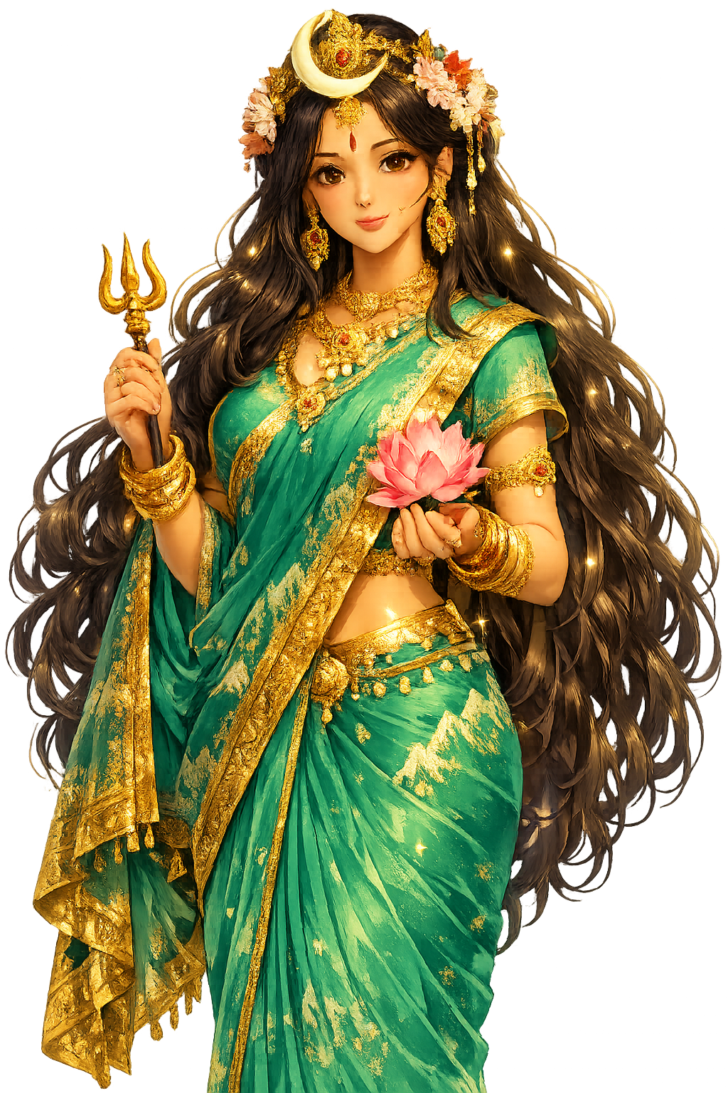 Pārvatī — Mountains, Fertility, Devotion