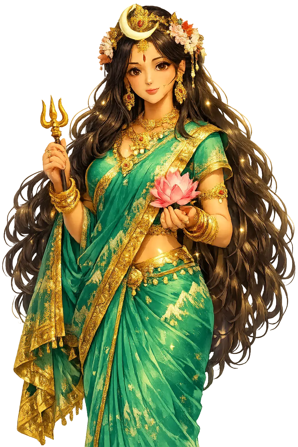 Pārvatī — Mountains, Fertility, Devotion