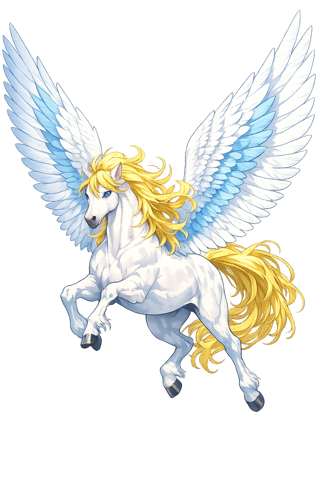 Pḗgasos — Flight, Inspiration, Freedom