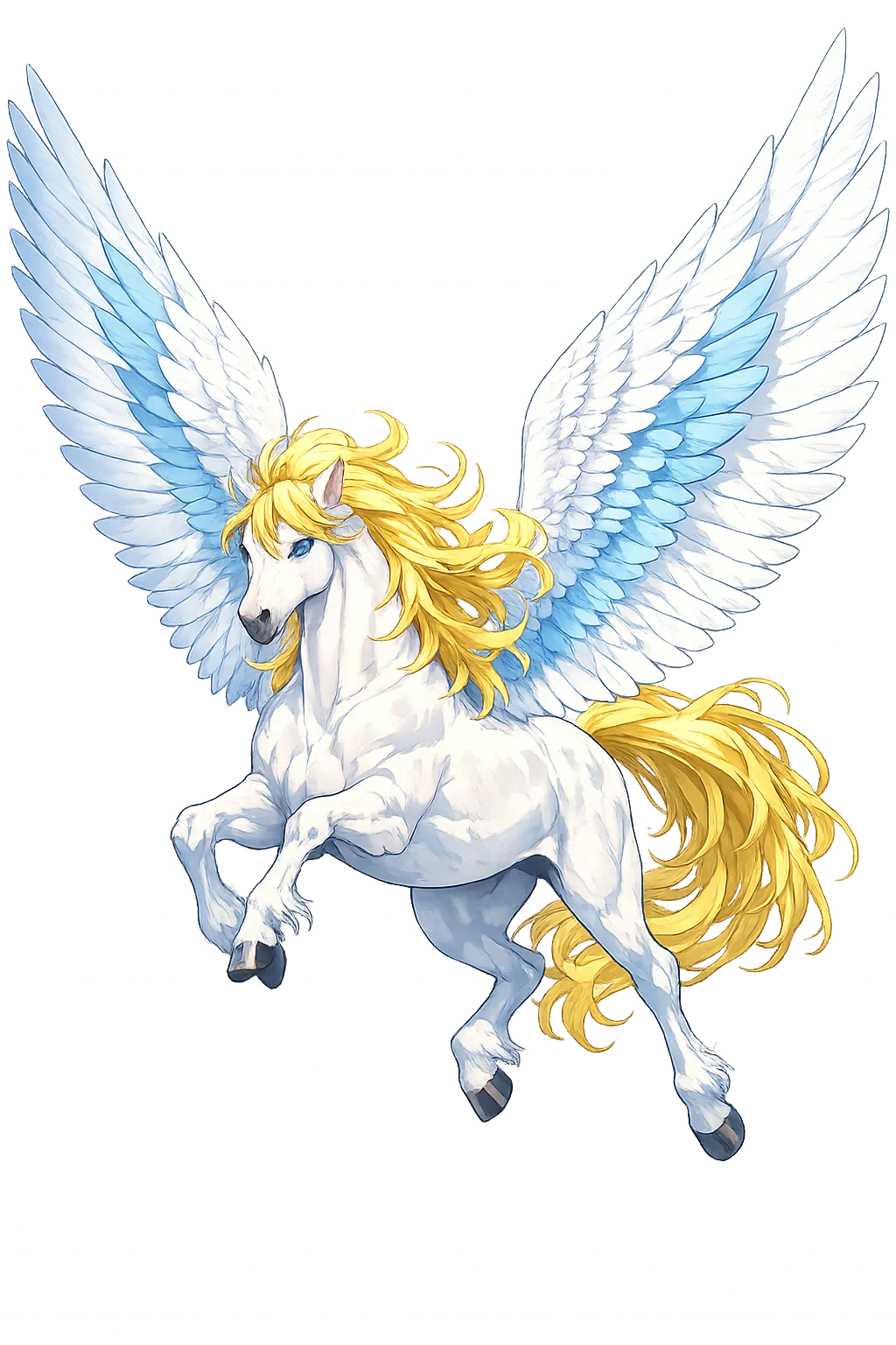 Pḗgasos — Flight, Inspiration, Freedom