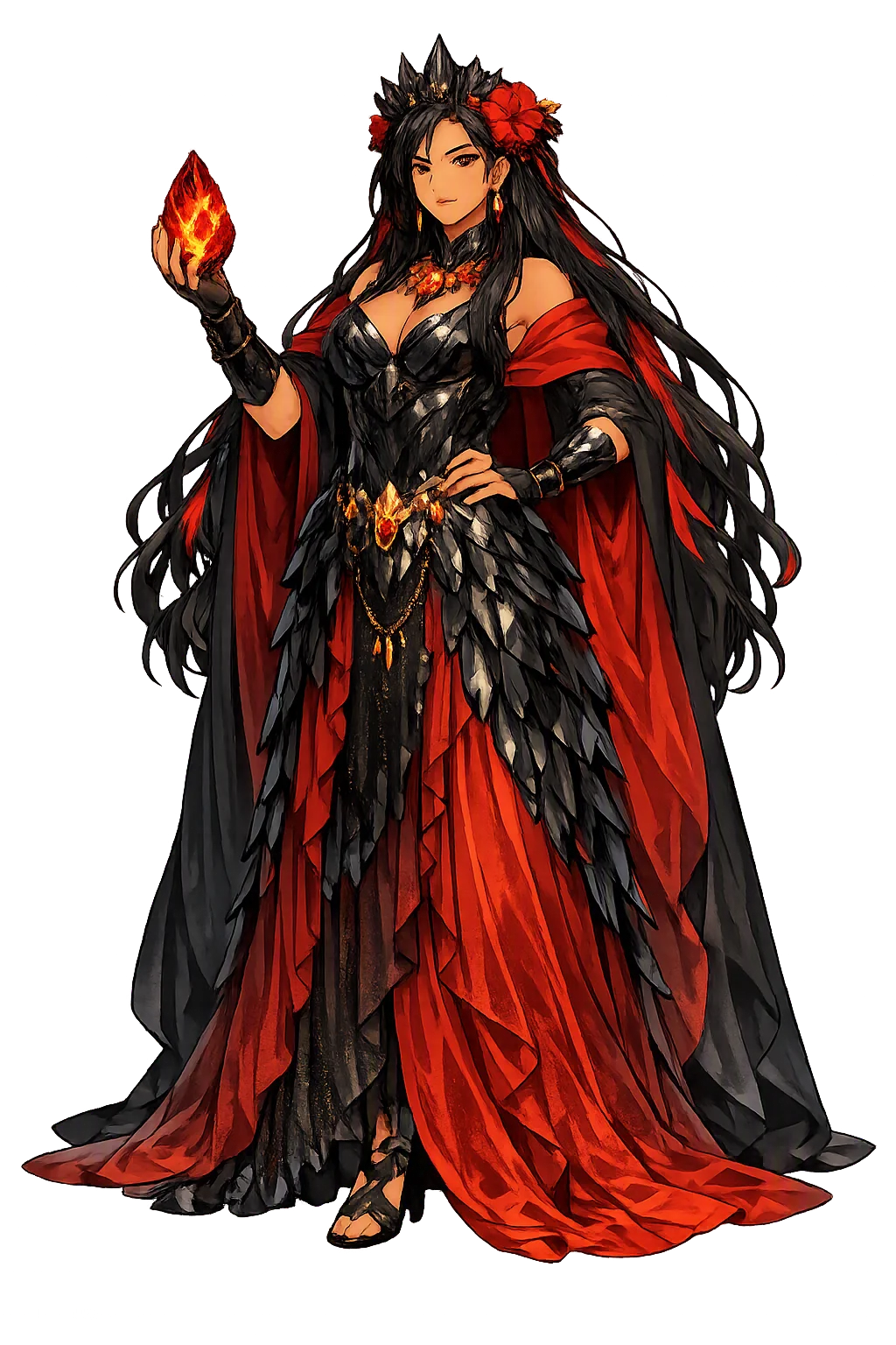 Pele — Volcanoes, Fire, Lightning, Dance