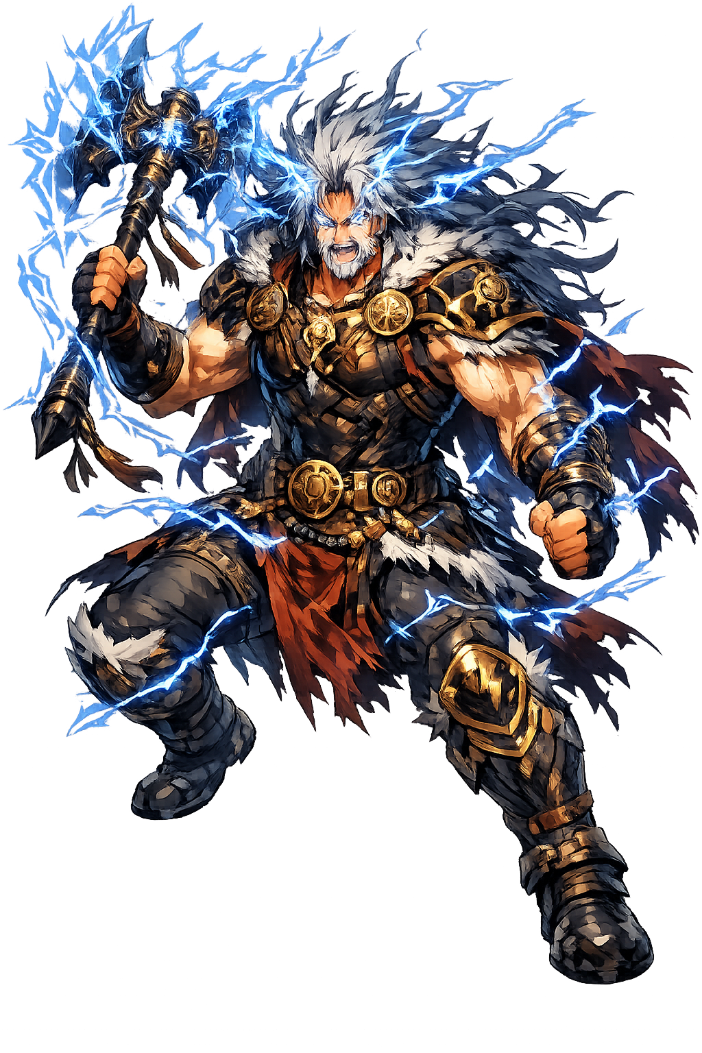 Perkūnas — God of Thunder, Lightning and Storms