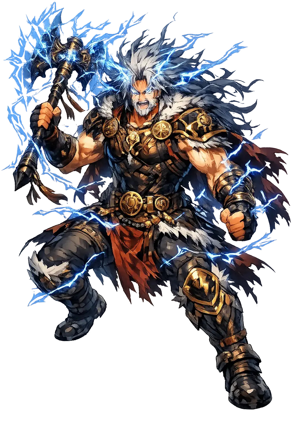 Perkūnas — God of Thunder, Lightning and Storms