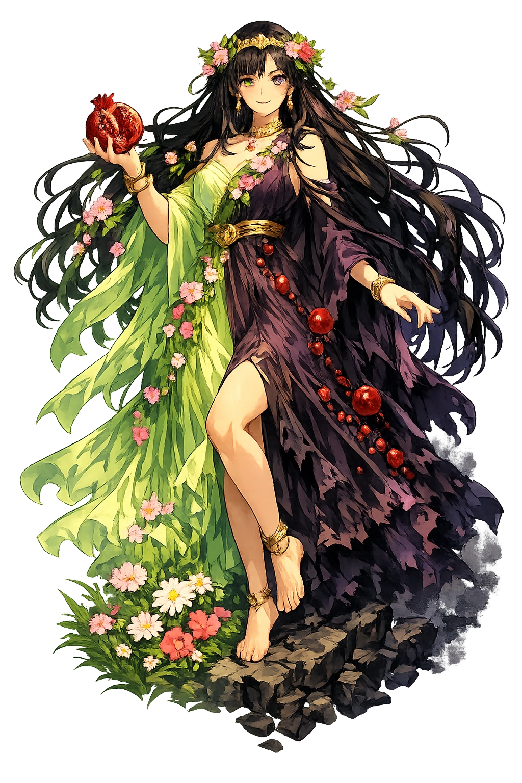 Persephonē mascot