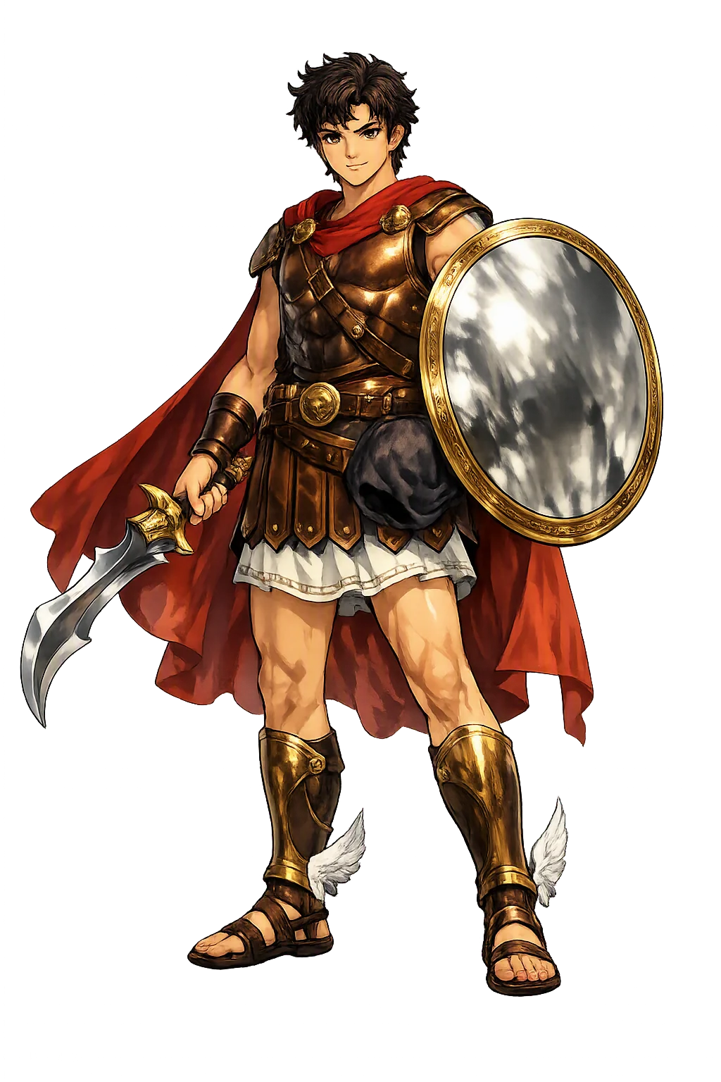 Perseus — Hero, Slayer of Medousa