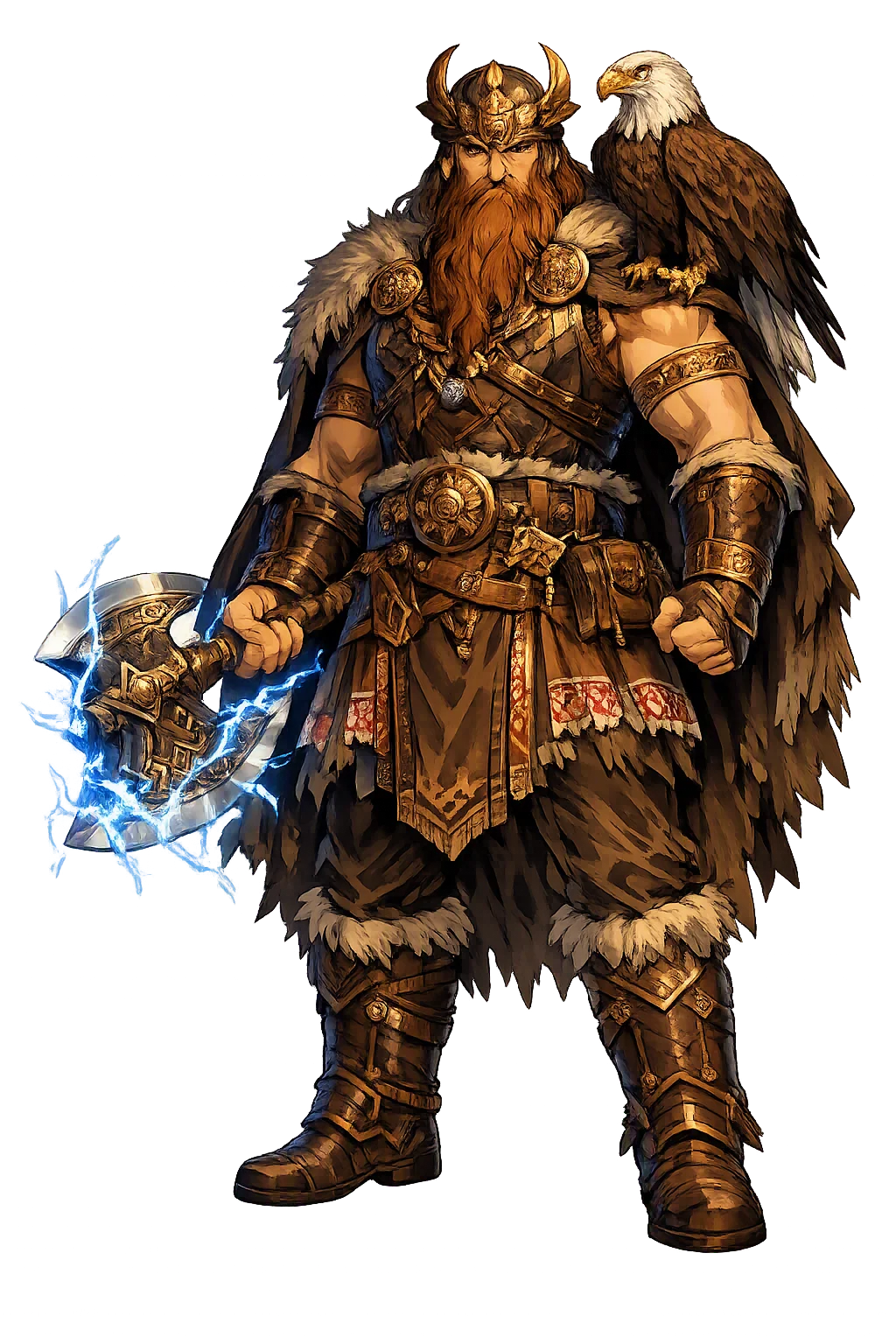 Perun — Thunder, Lightning, Oak