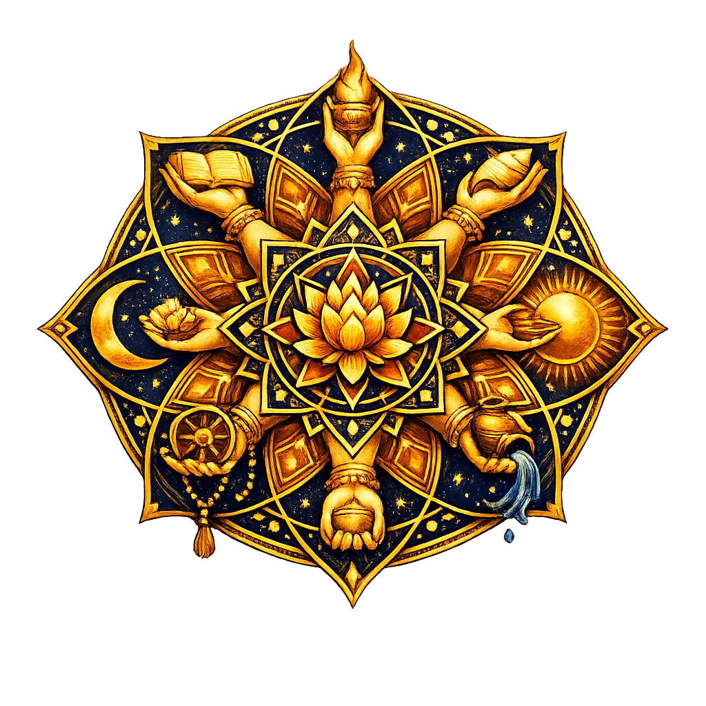 Prajāpati logomark