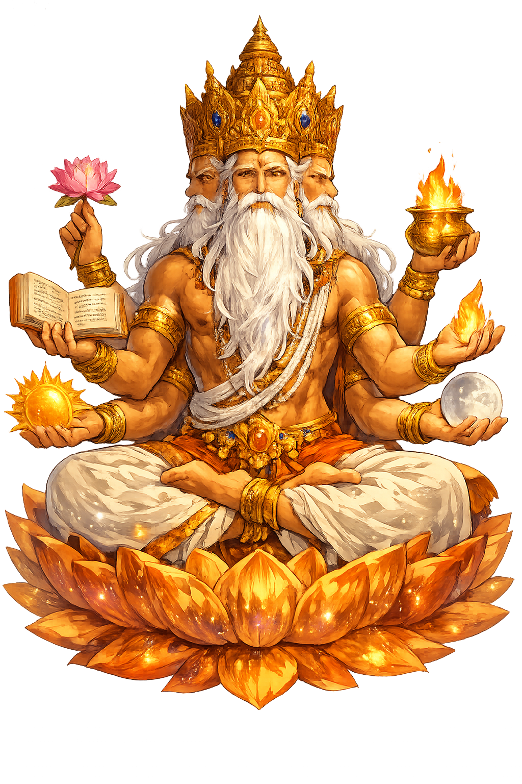 Prajāpati mascot