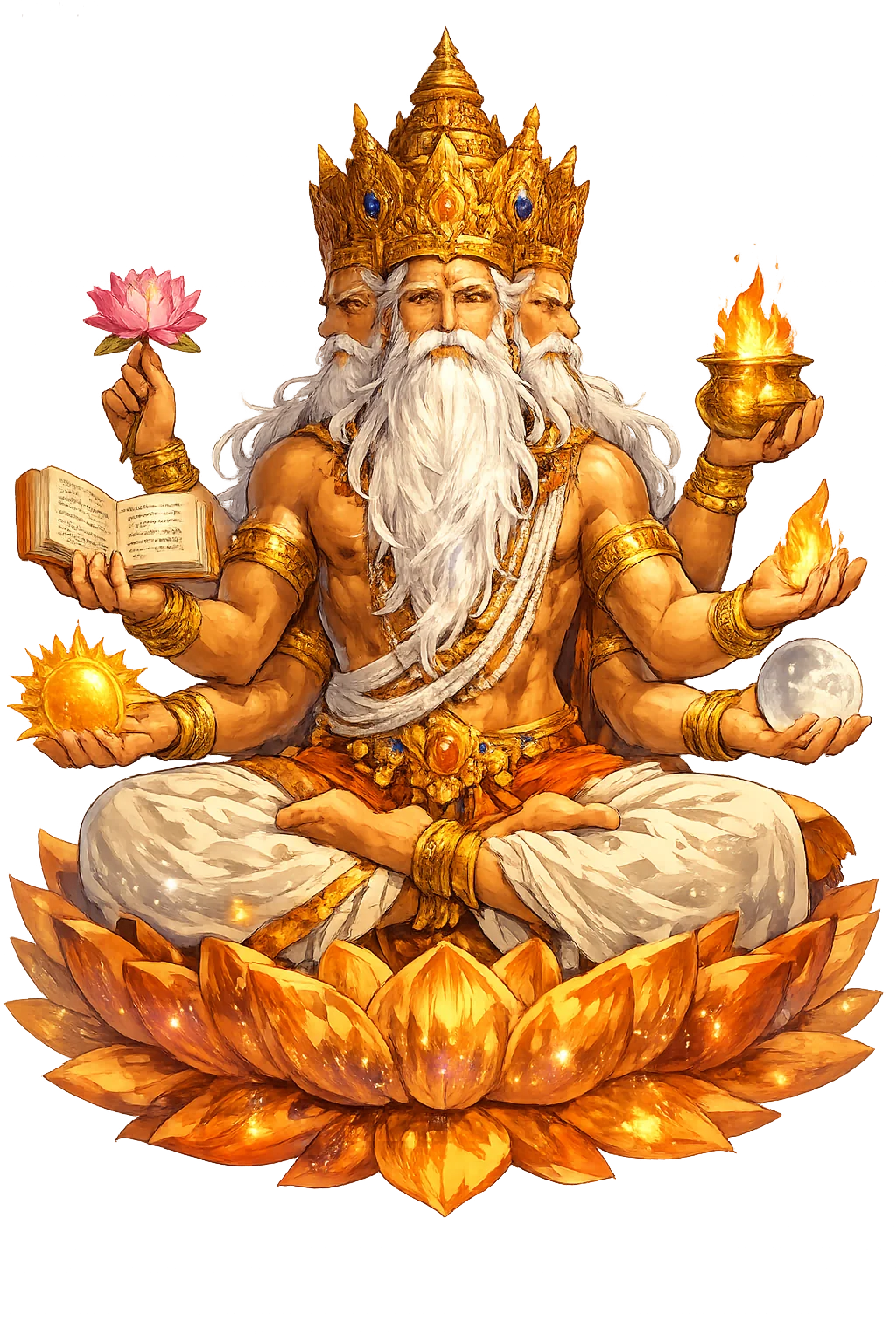 Prajāpati — Lord of Creatures