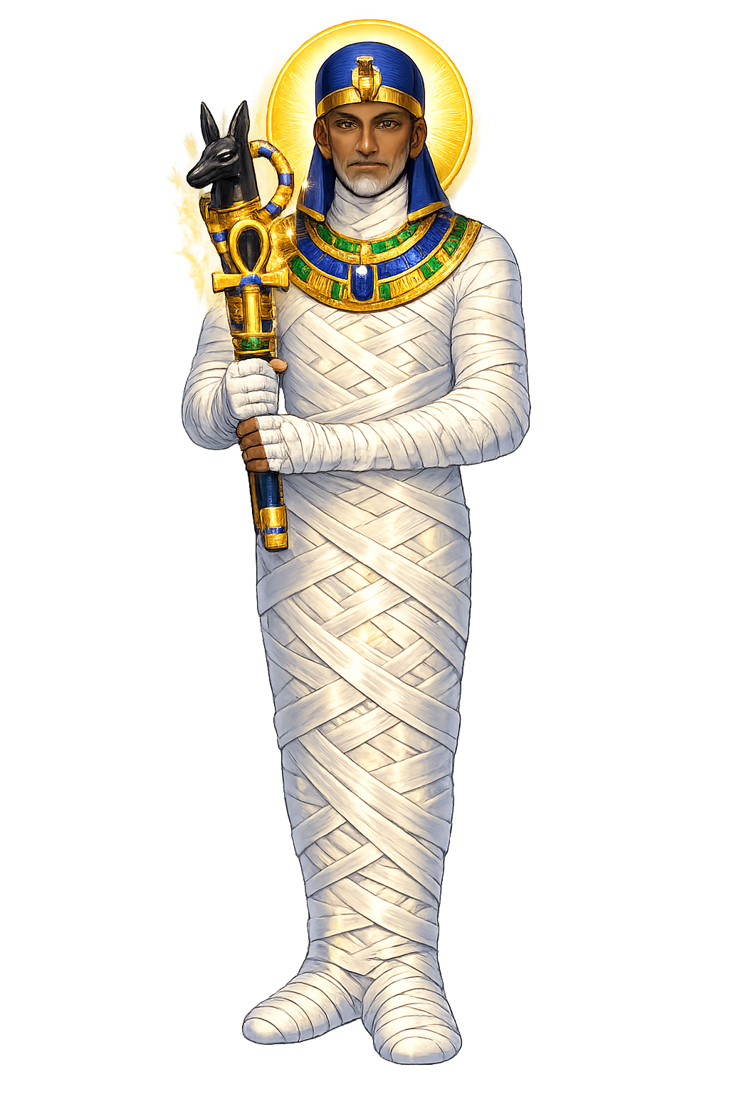 Ptḥ mascot