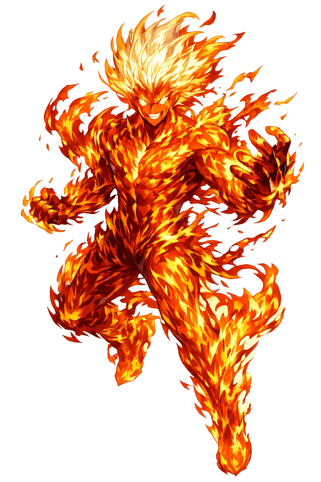 Pŷr — Fire