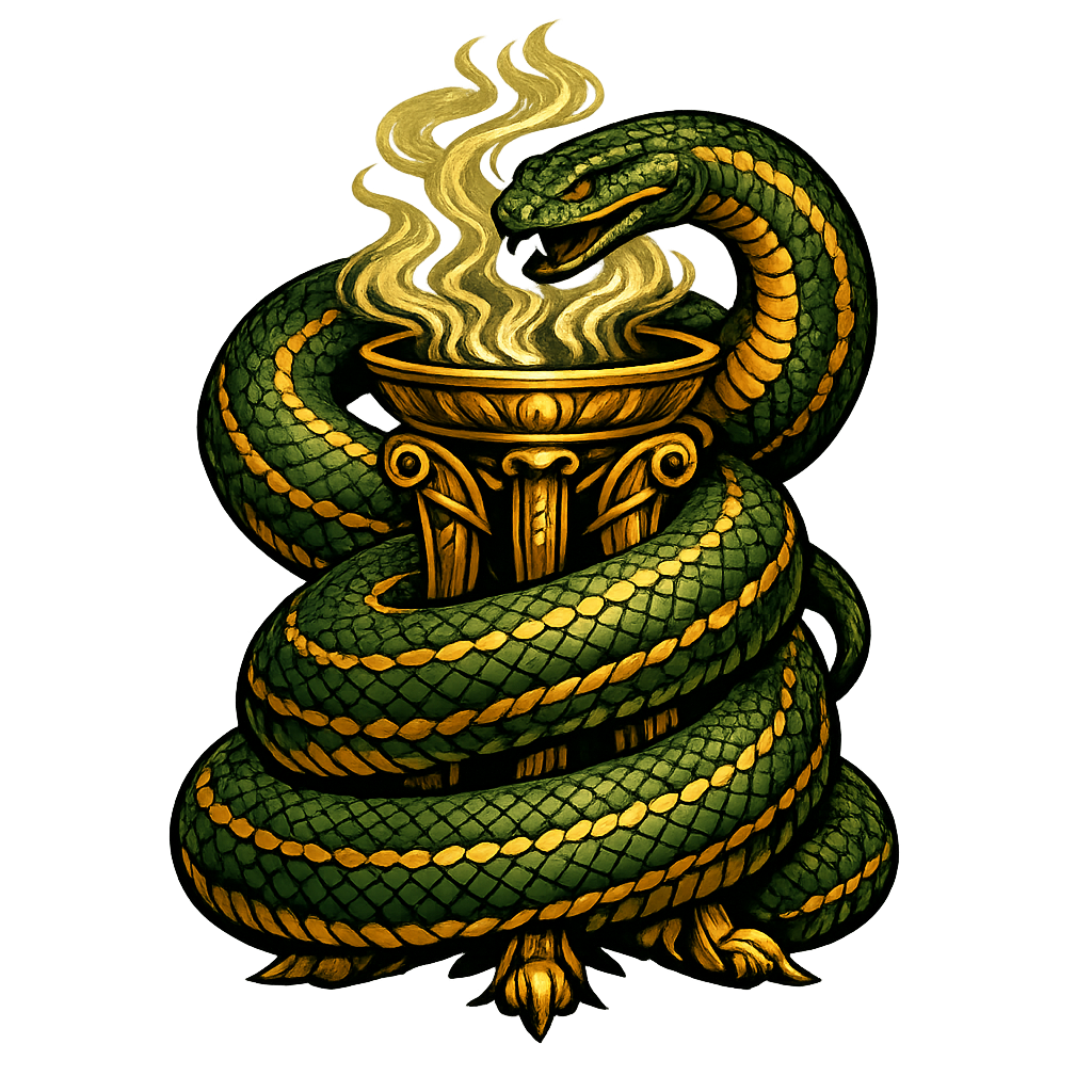 Pýthōn logomark