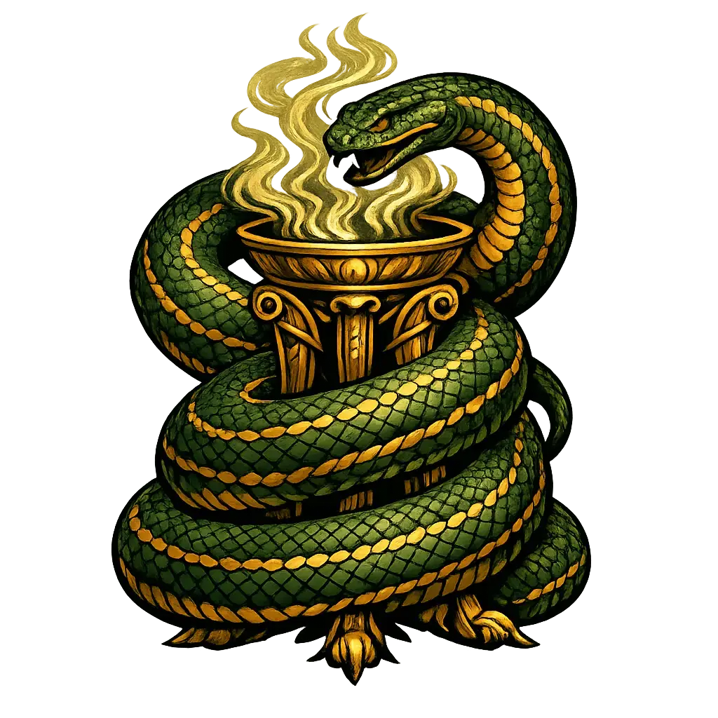 Pýthōn logomark