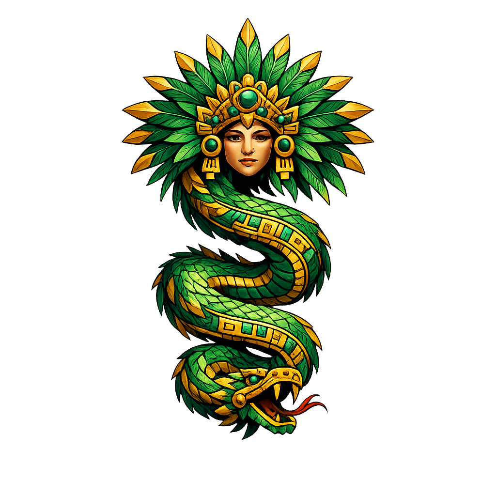 Quetzalcōātl logomark