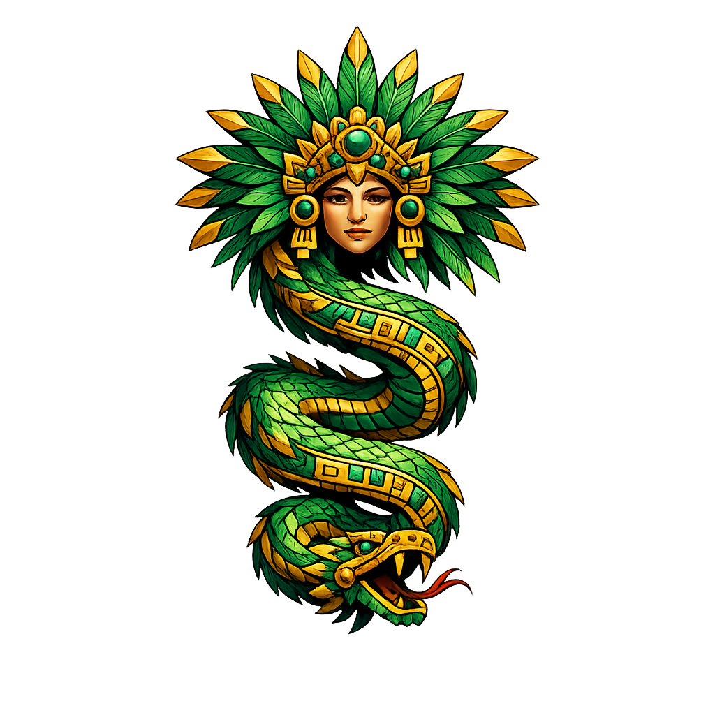 Quetzalcōātl logomark
