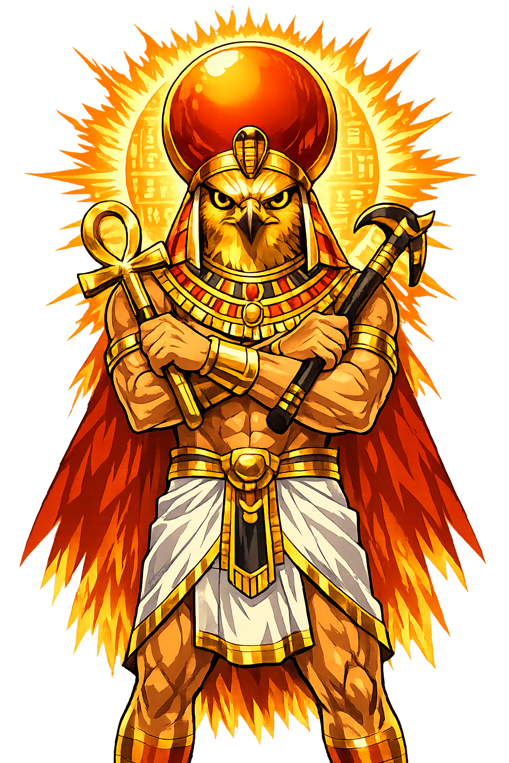 Rꜥ mascot