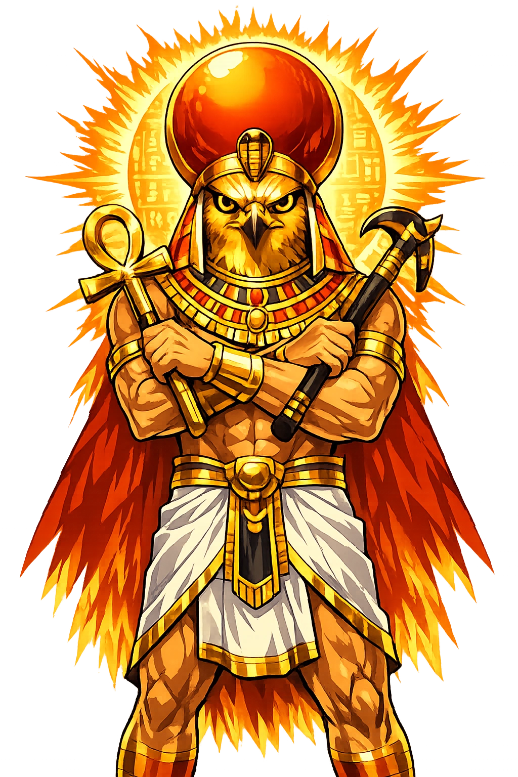 Rꜥ — Sun, Creation, Kingship