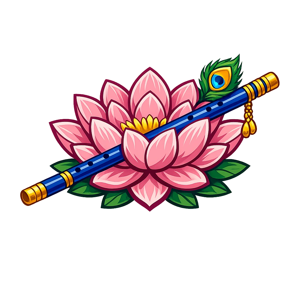Rādhā logomark