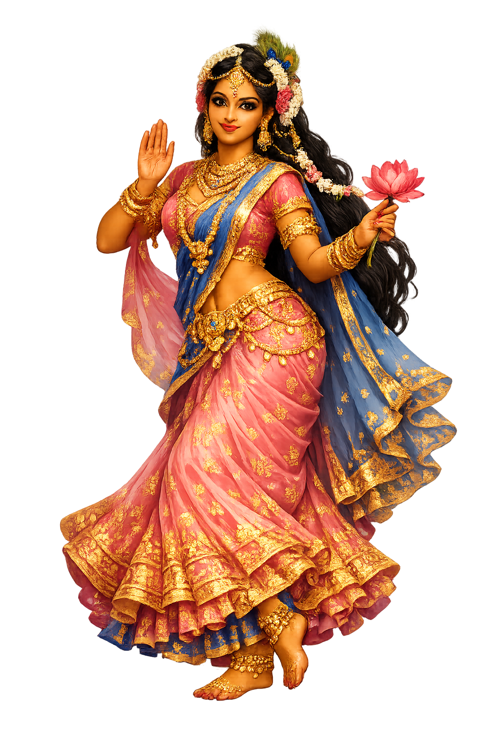 Rādhā mascot