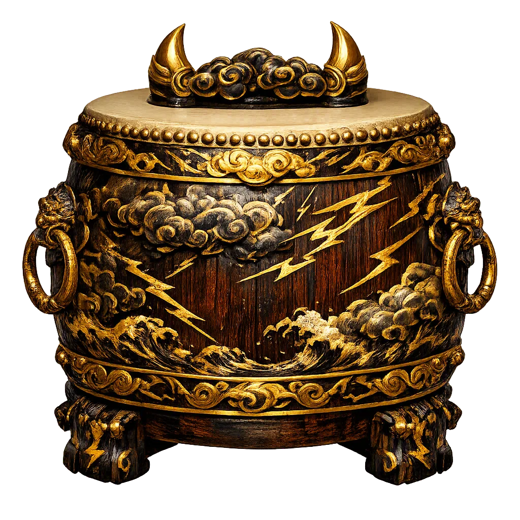 Raijin logomark