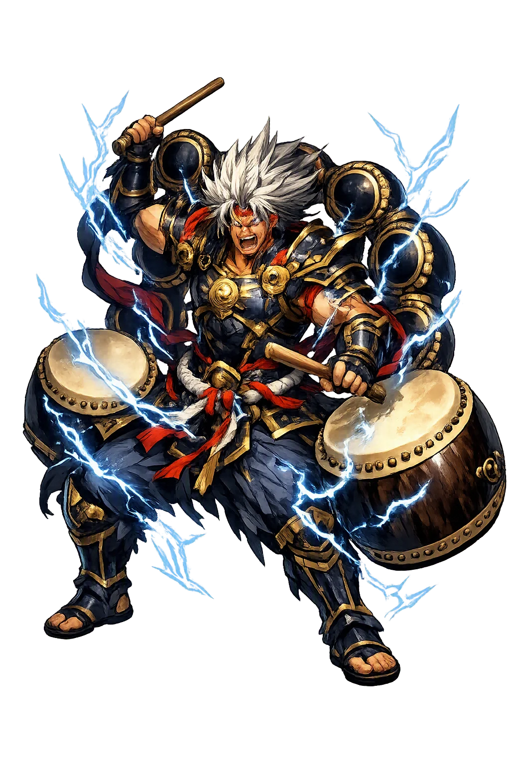 Raijin — Thunder, Lightning