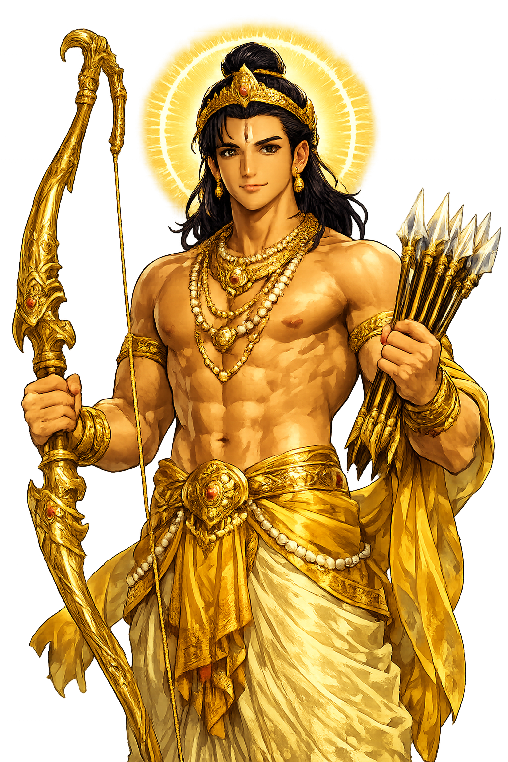Rāma mascot