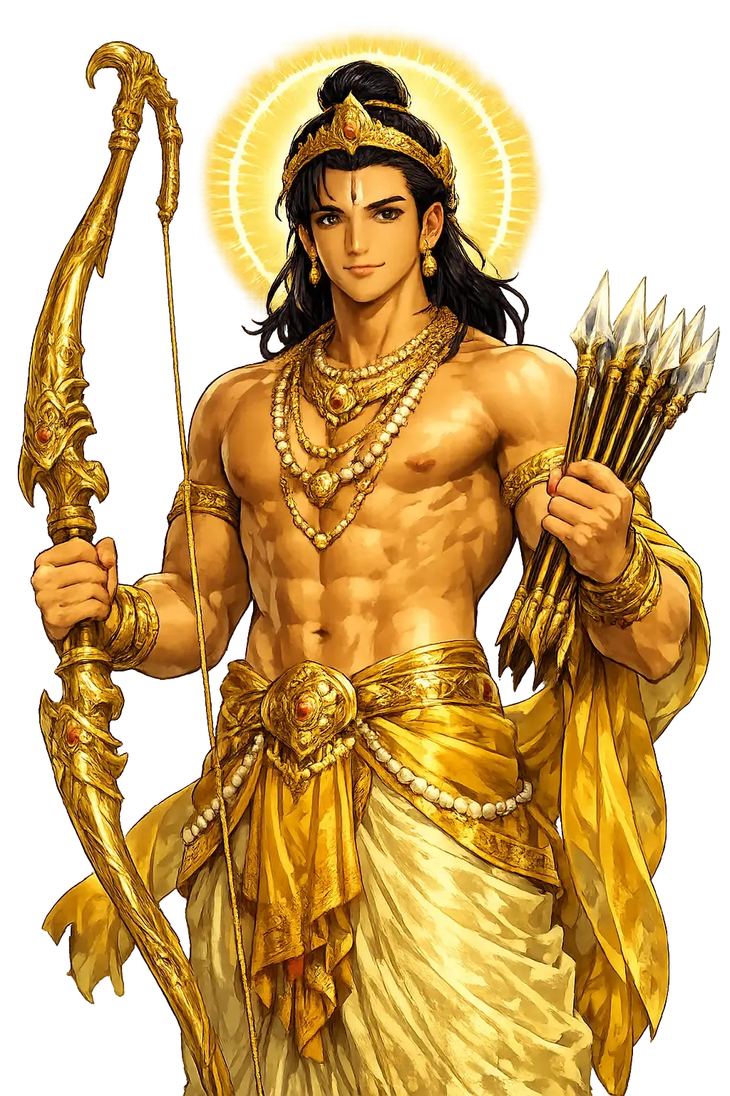 Rāma — Virtue, Kingship, Avatar of Vishnu