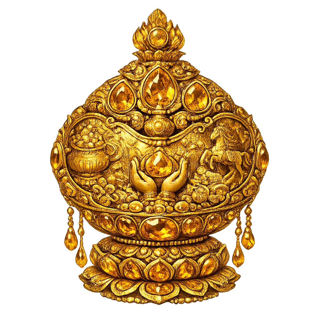 Ratnasambhava logomark