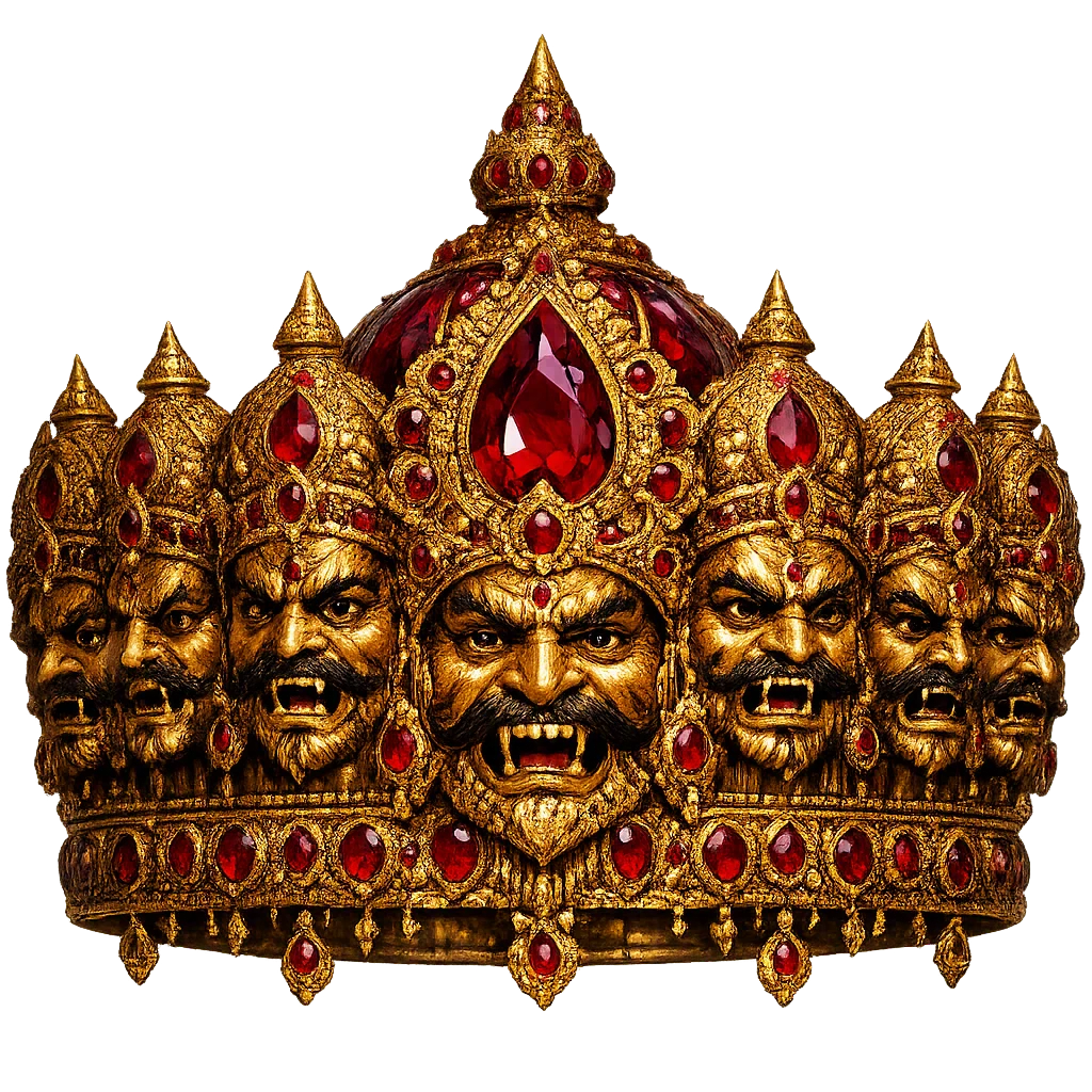 Rāvaṇa logomark