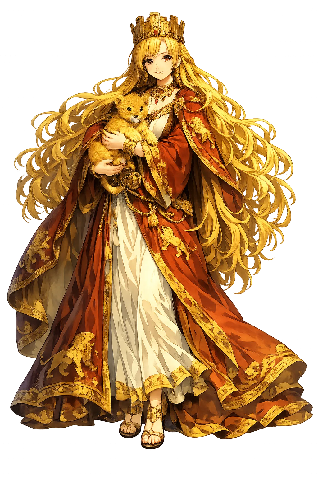 Rhéā — Motherhood, Fertility, Titans