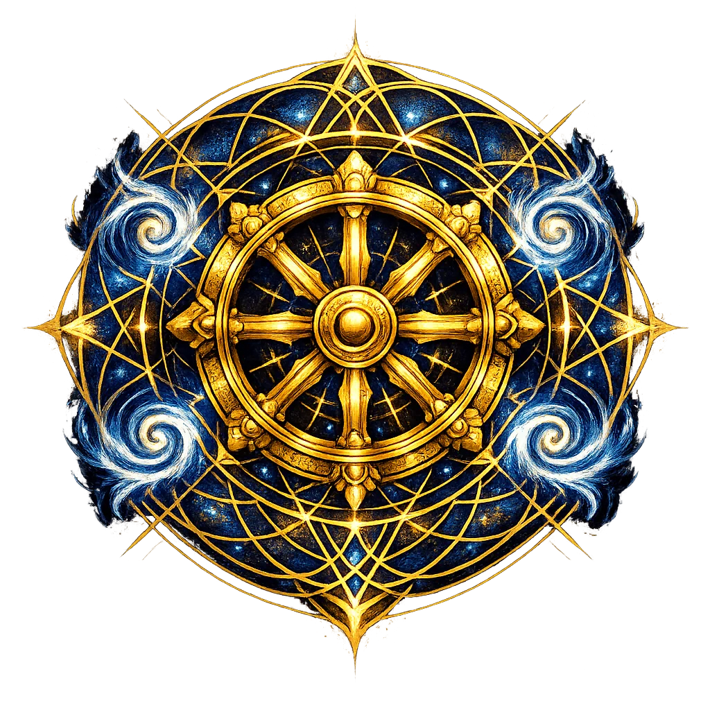 Ṛta logomark