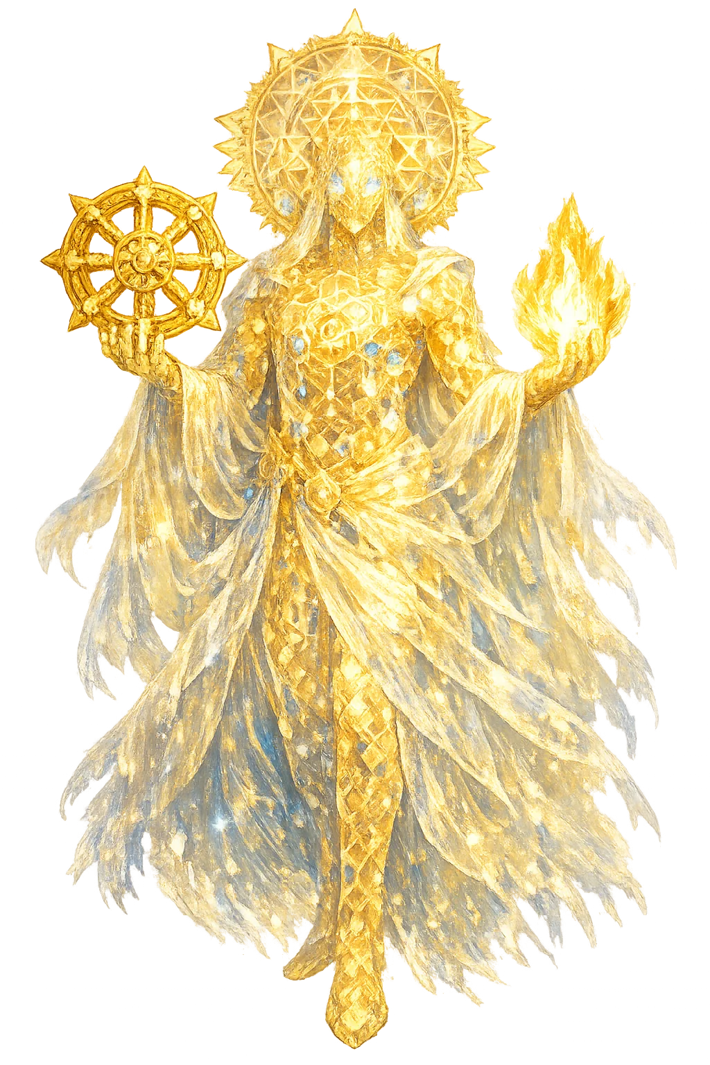 Ṛta mascot