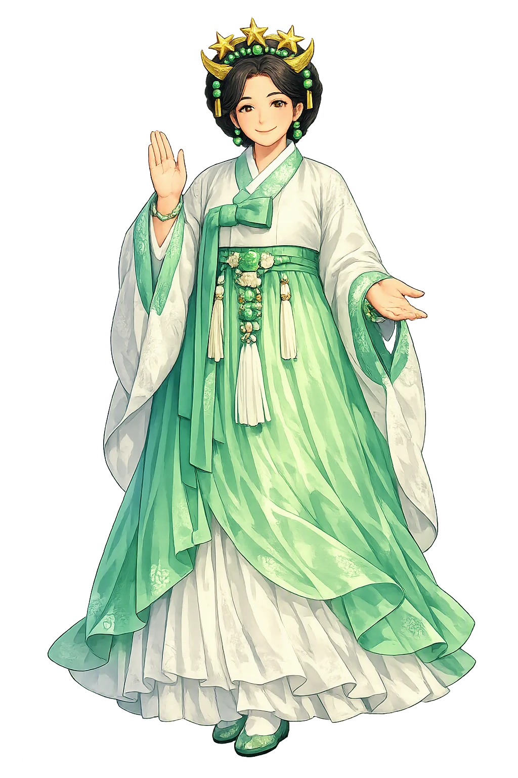 Samshin — Birth, Triple Spirits