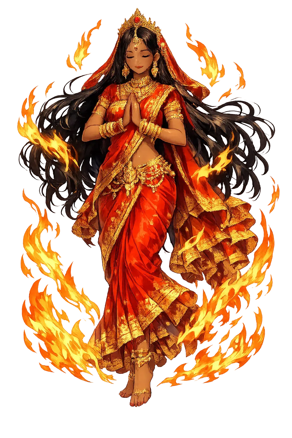 Satī mascot