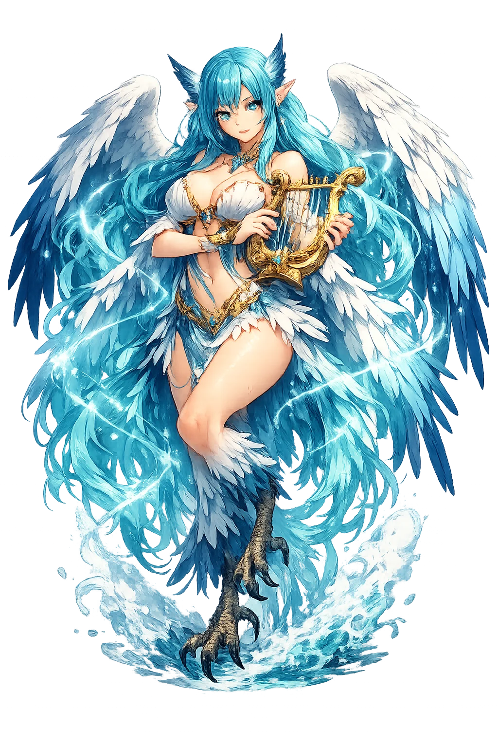 Seirḗn mascot