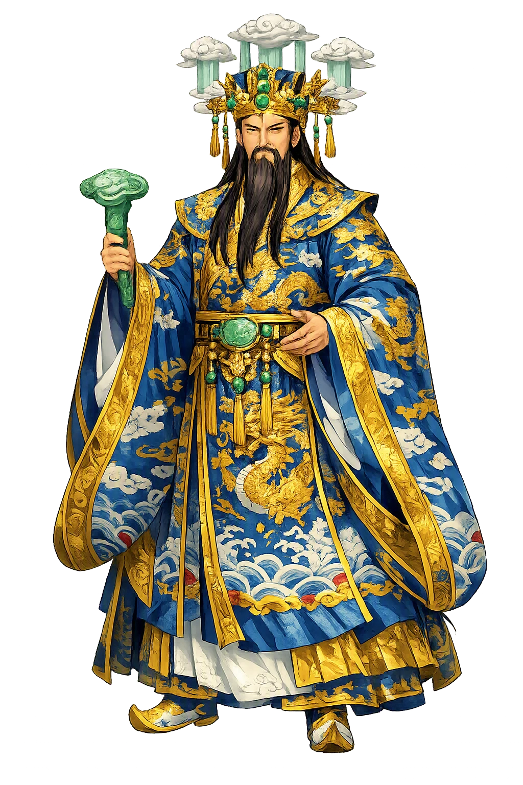 Shàngdì — Supreme Deity, Heaven, Sovereign