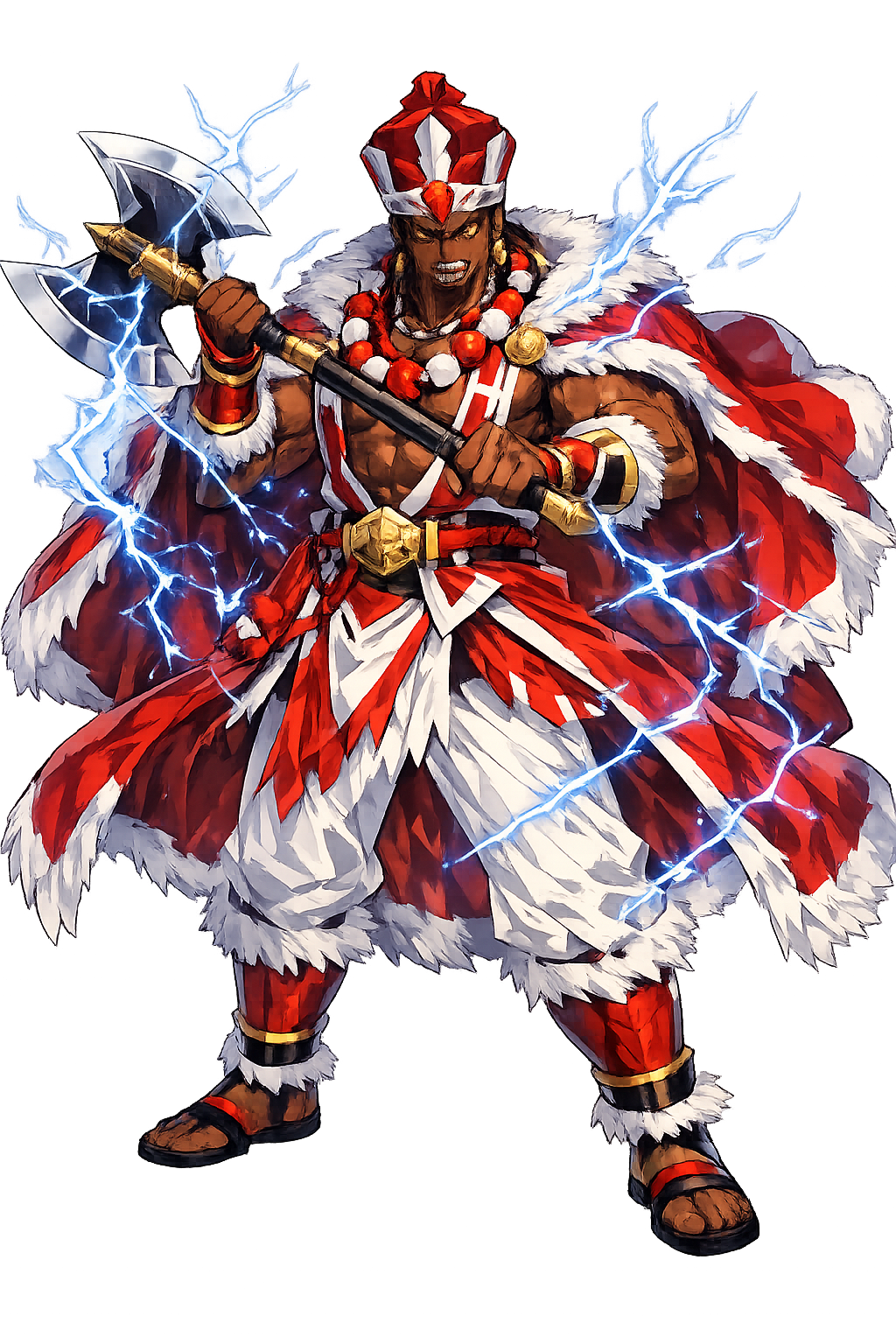 Ṣàngó — Thunder, Fire, Justice