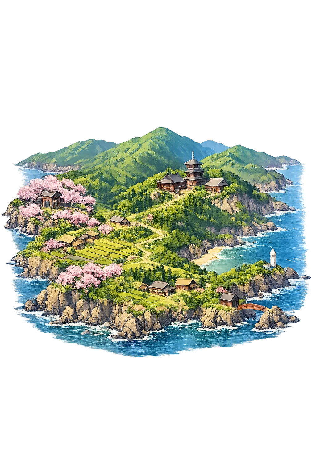 Shikoku — Smallest Main Island