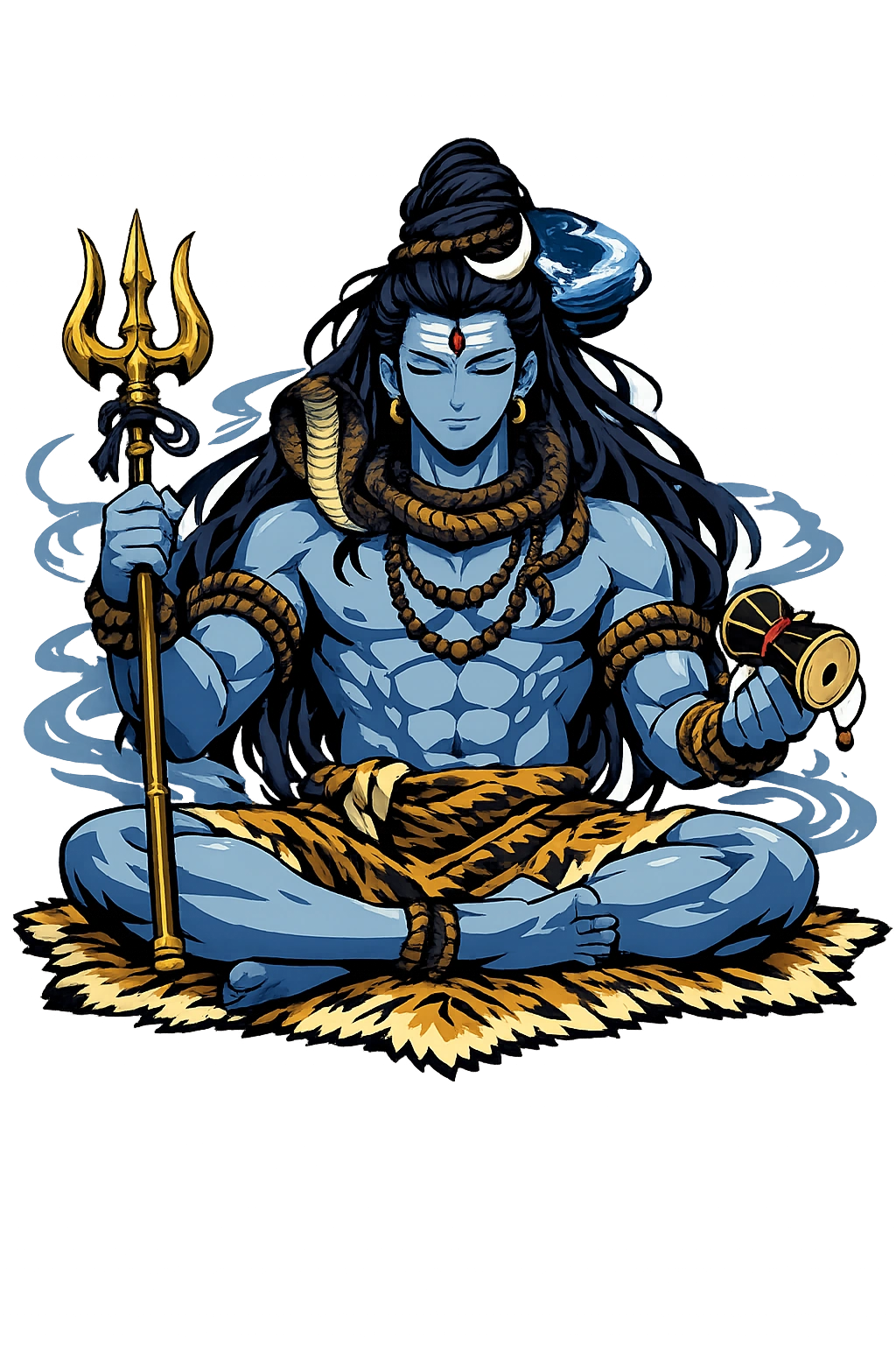 Śiva mascot