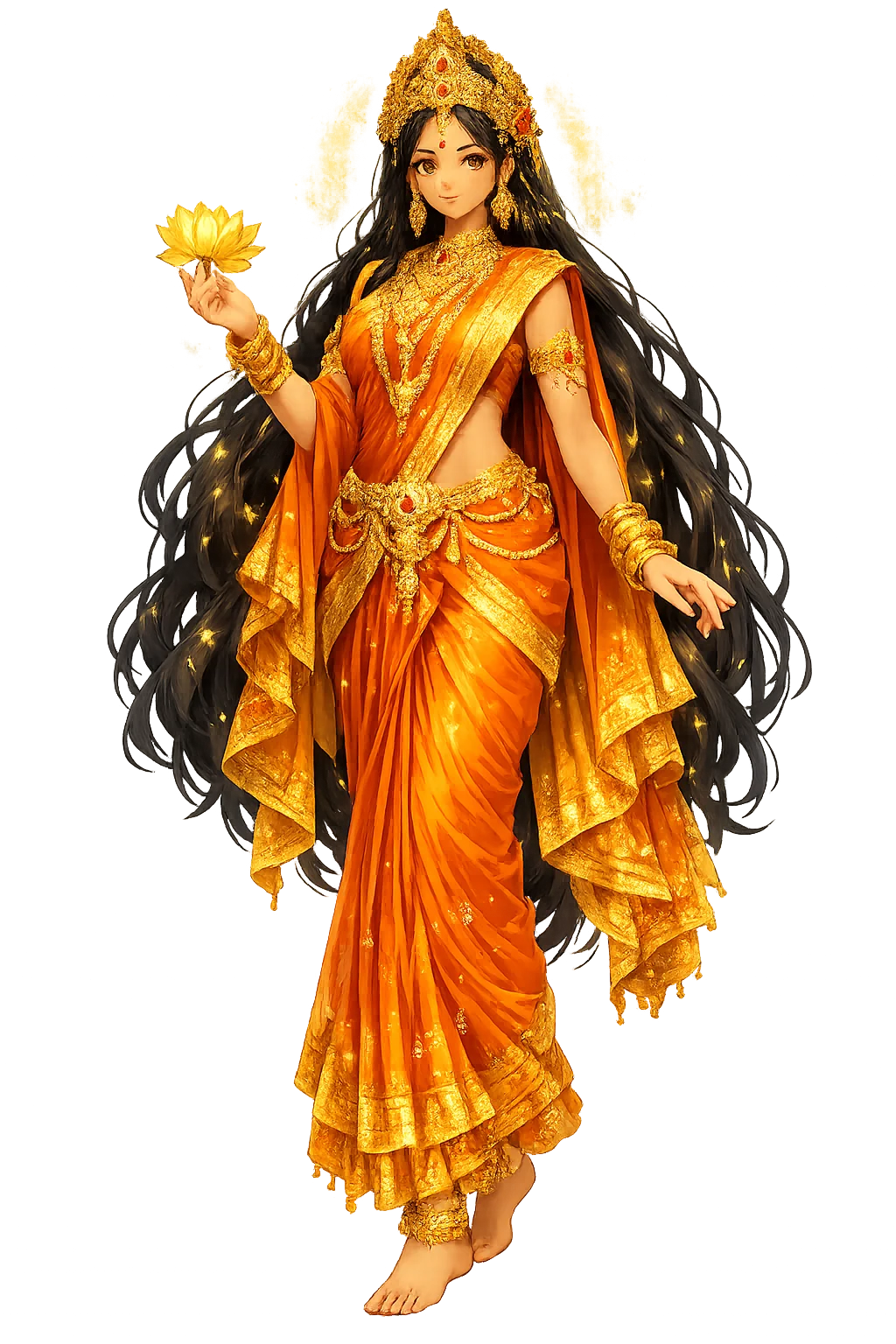 Sītā — Virtue, Devotion, Fertility