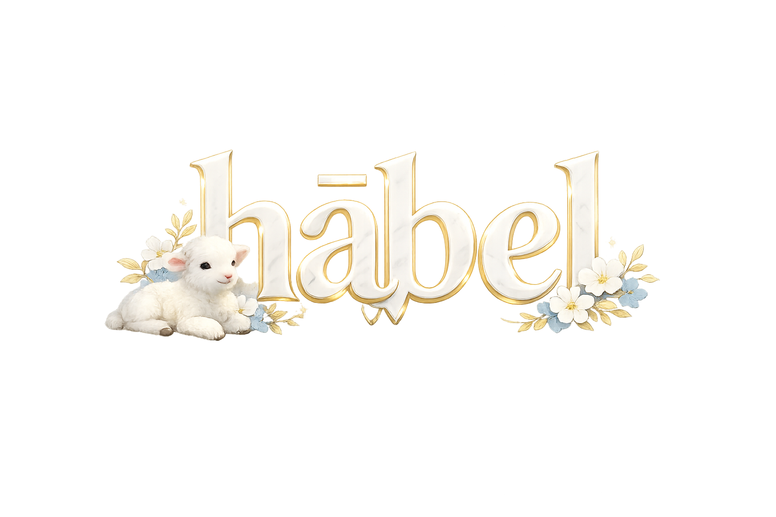 Hāḇel wordmark
