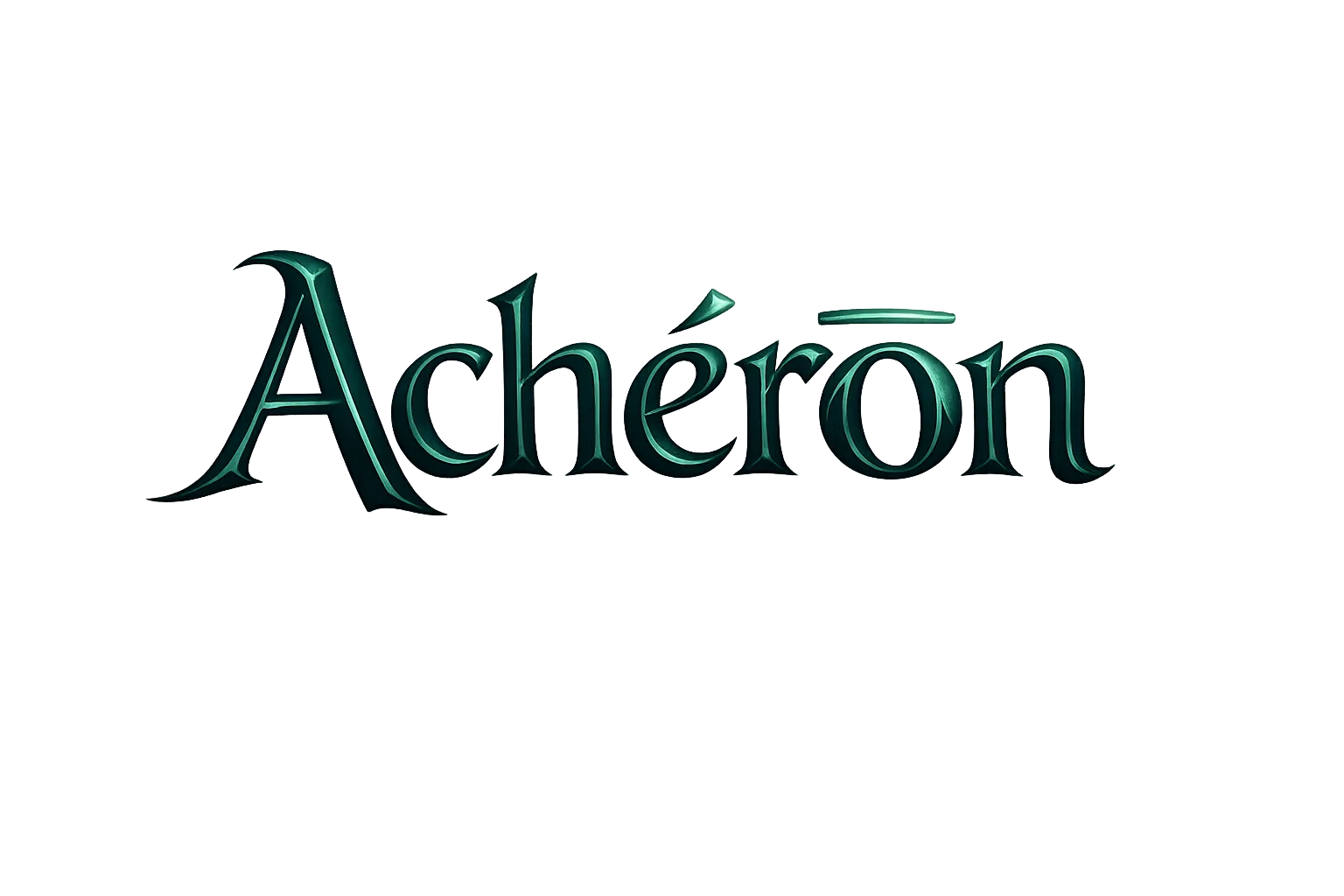Achérōn wordmark