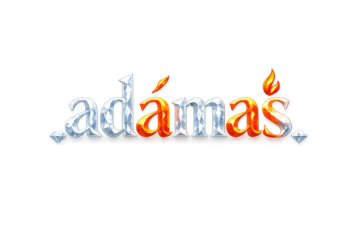 Adámas wordmark