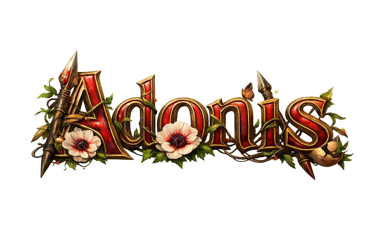 Ádōnis wordmark