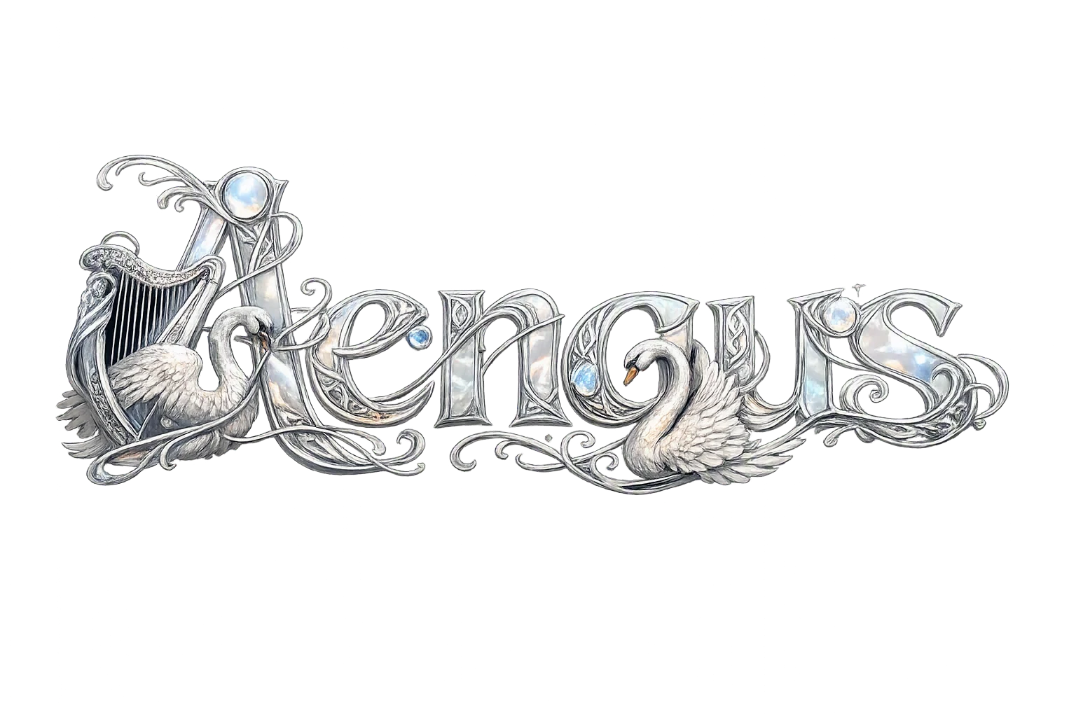 Aengus wordmark