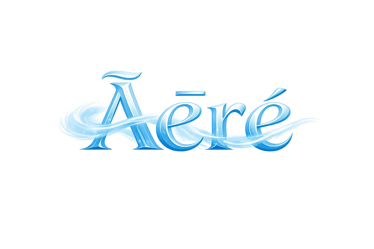 Aḗr wordmark