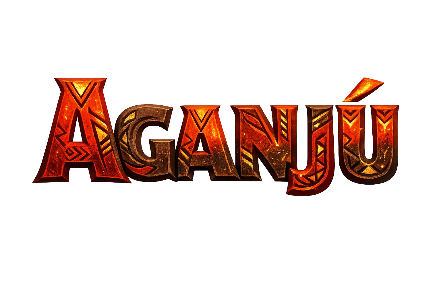 Aganjú wordmark
